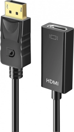 Adapter DisplayPort til HDMI 4K iBOX IADP4K