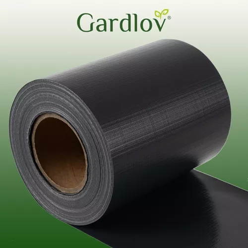 Bånd til hegn 19cmx35m 450g/m2 antracit 23696