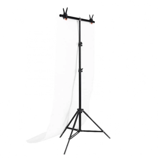 Fotostudiestøtte Puluz 70x200 cm med 2 baggrunde