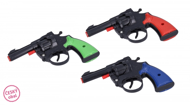 Revolver med kapsler 8 skud - tjekkisk emballage