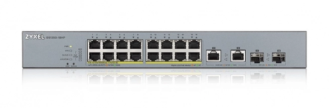 Administrerbar CCTV PoE-switch LR 250W
