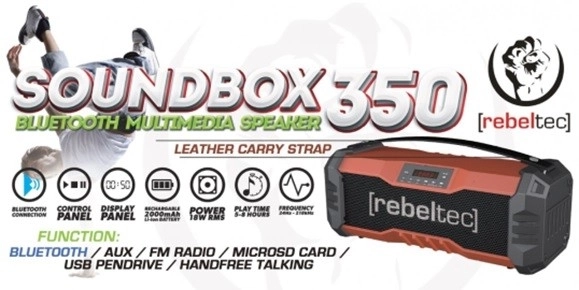Bluetooth-højttaler SoundBox 350