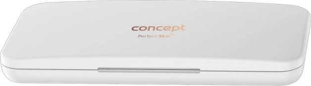 Lomme-kosmetikspejl med LED-belysning CONCEPT Perfect Skin, hvid