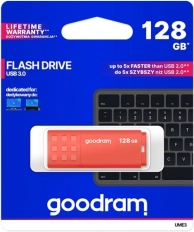 USB-flashdrev Goodram UME3 128GB USB 3.0 orange