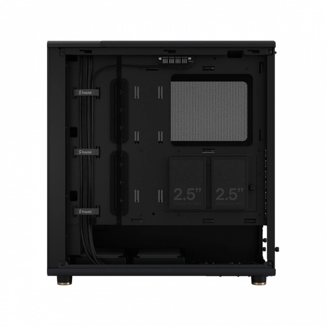 Computer kabinet North Charcoal Black