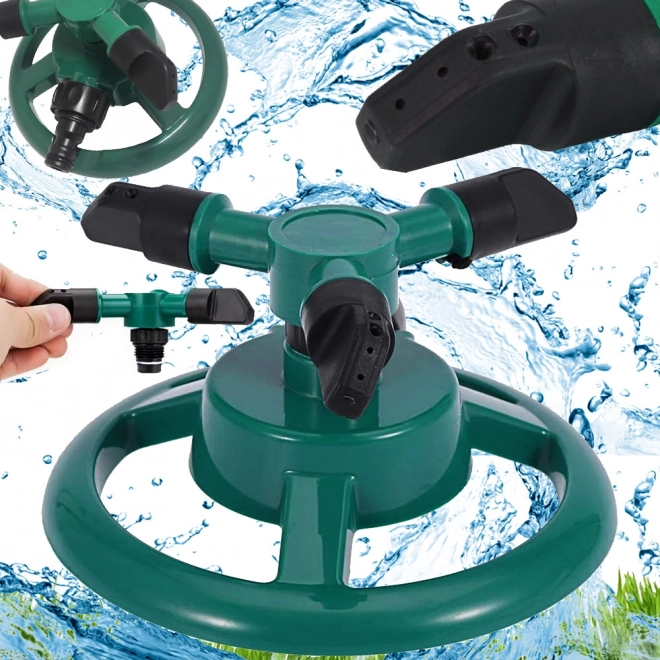 Have roterende sprinkler 360°