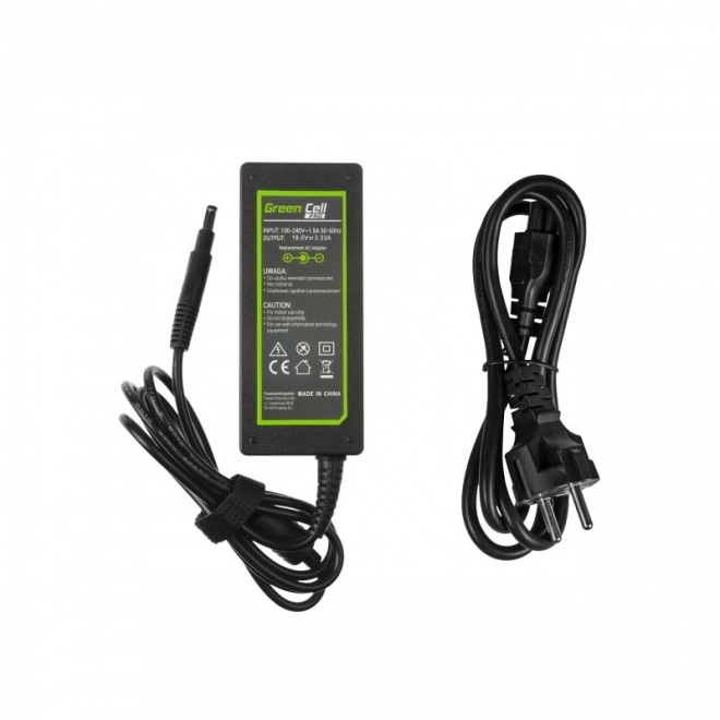 Strømforsyningsadapter Green Cell PRO 65W til HP-bærbare computere