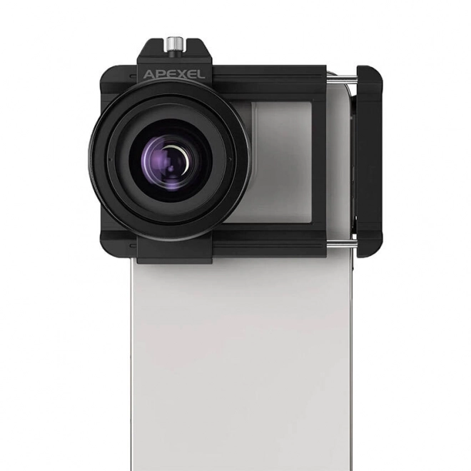 Makrolinse 10-20x til smartphone / telefon Apexel ZM-100, F1.05
