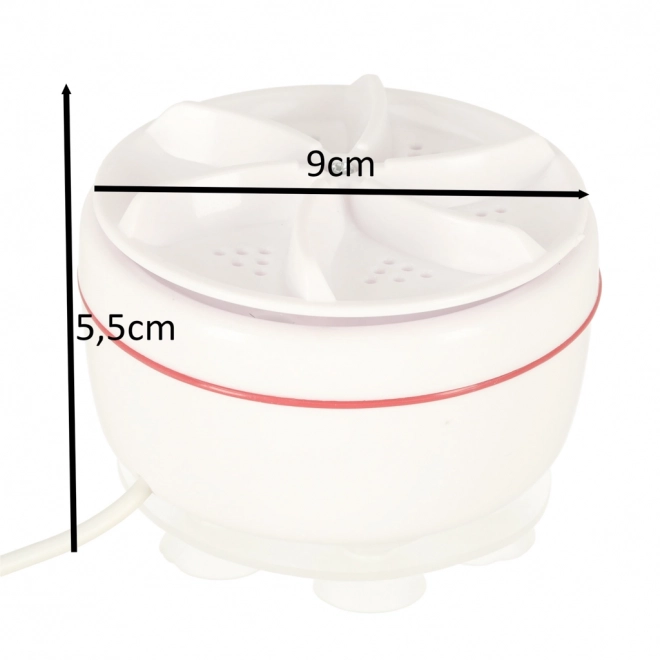 Mini vaskemaskine bærbar rejseudgave 5L USB