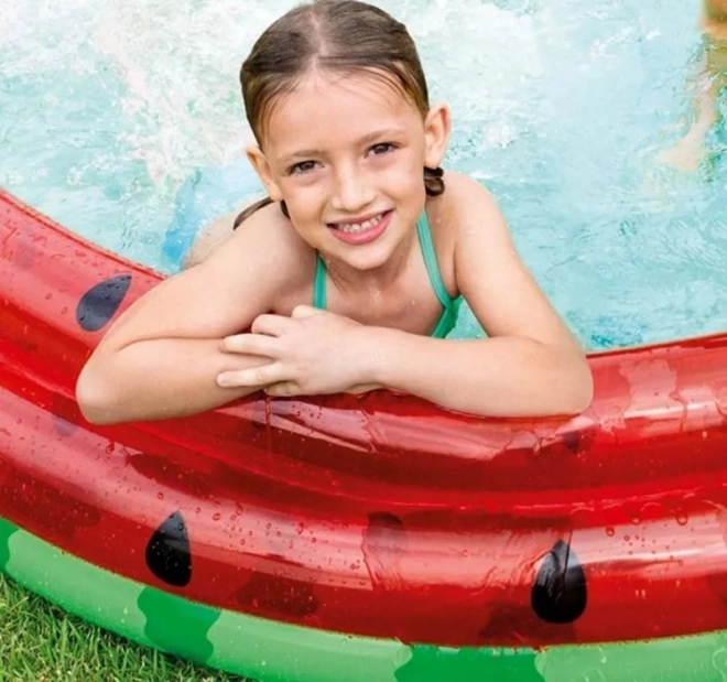 Børnepool i melon stil