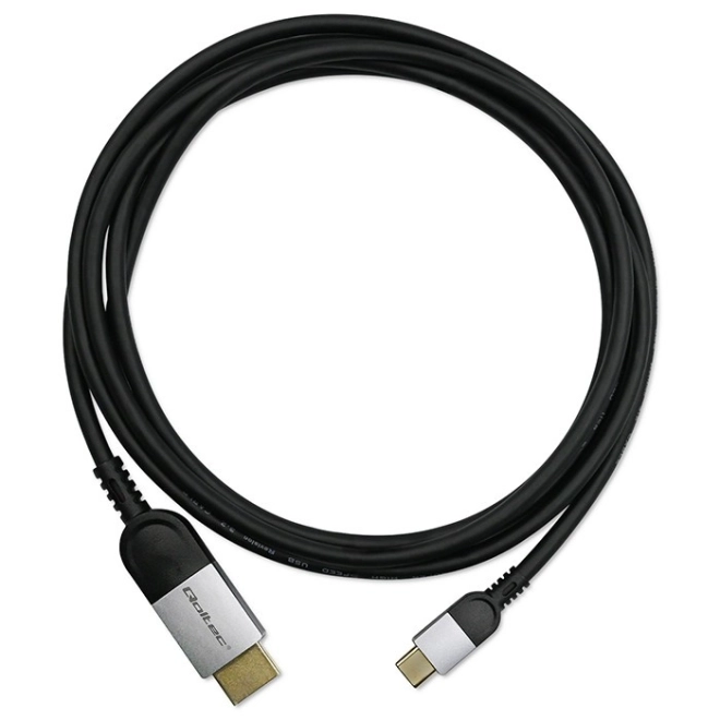 USB-C til HDMI 4K 60Hz kabel 2m