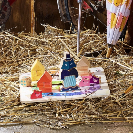 Kooperativt spil for hele familien