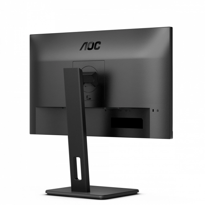 Monitor AOC 24 tommer IPS HDMI DP Pivot højtalere