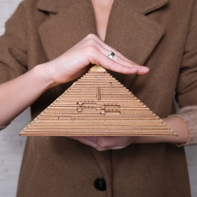 EscapeWelt Træpuslespil Pyramide