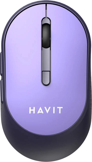 Trådløs mus Havit MS78GT lilla