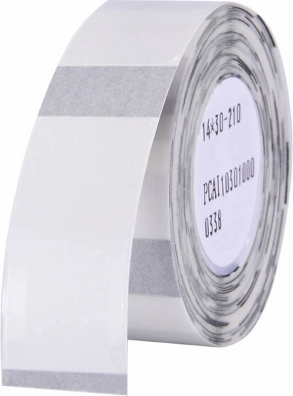 Niimbot termiske etiketter 12 × 24 mm, 230 stk, transparente