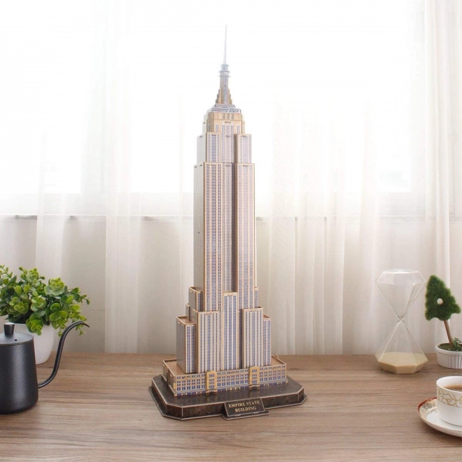 3D puslespil Empire State Building N.G.