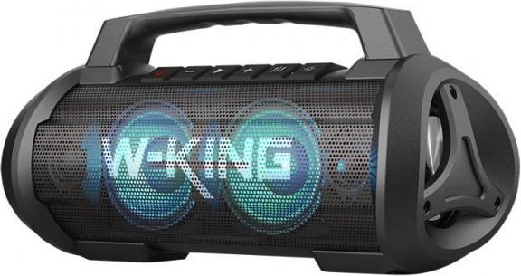 trådløs bluetooth-højttaler w-king d10 70 w sort