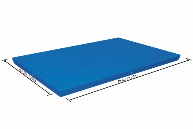 Pooldækning Bestway Steel Pro 224x154 cm