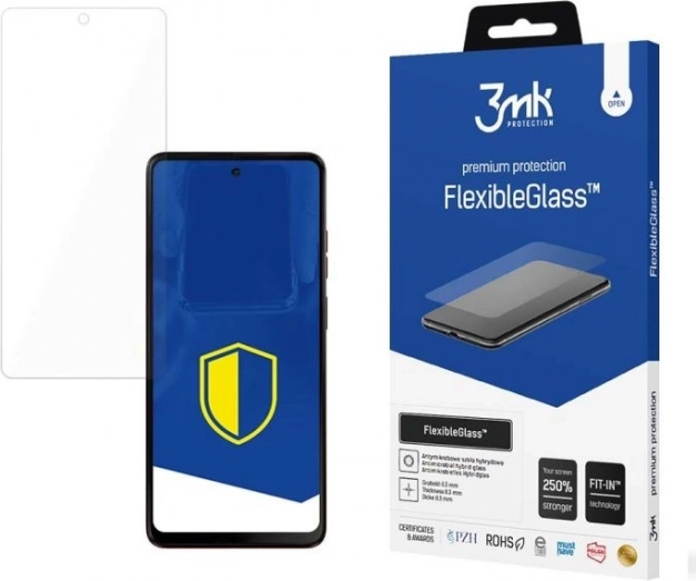 Beskyttende hybridglas FlexibleGlass til Motorola Moto G04