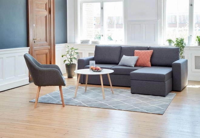 Moderne skandinavisk sofabord, 60 cm