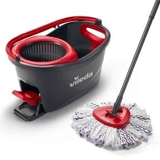 Vileda Turbo mop sæt med mikrofibre