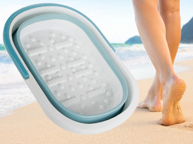 Integrerede massagepuder
