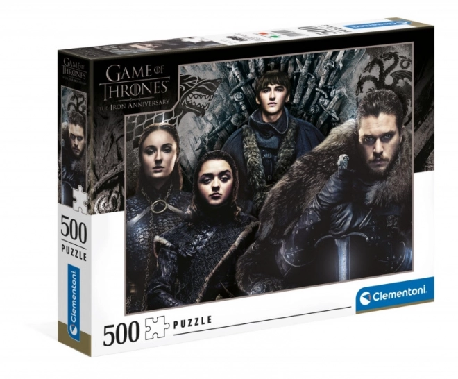 500-brikkers puslespil Game of Thrones