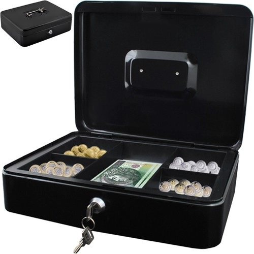 Stor sort pengekassette