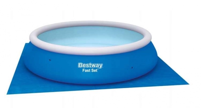 Beskyttende underlag til pool Bestway 396x396 cm