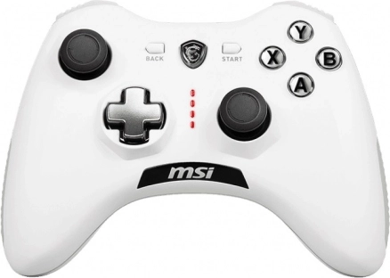 MSI Force GC20 V2 hvid spilcontroller