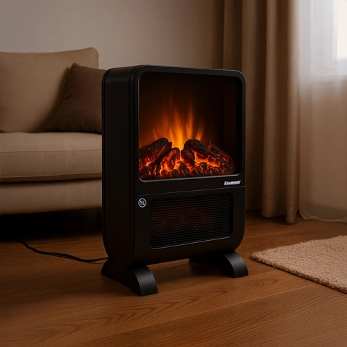 Øjeblikkelig varme og hyggelig pejsestemning