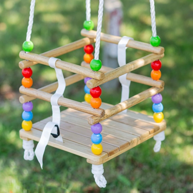 Bigjigs Toys Træ Perle Gynge