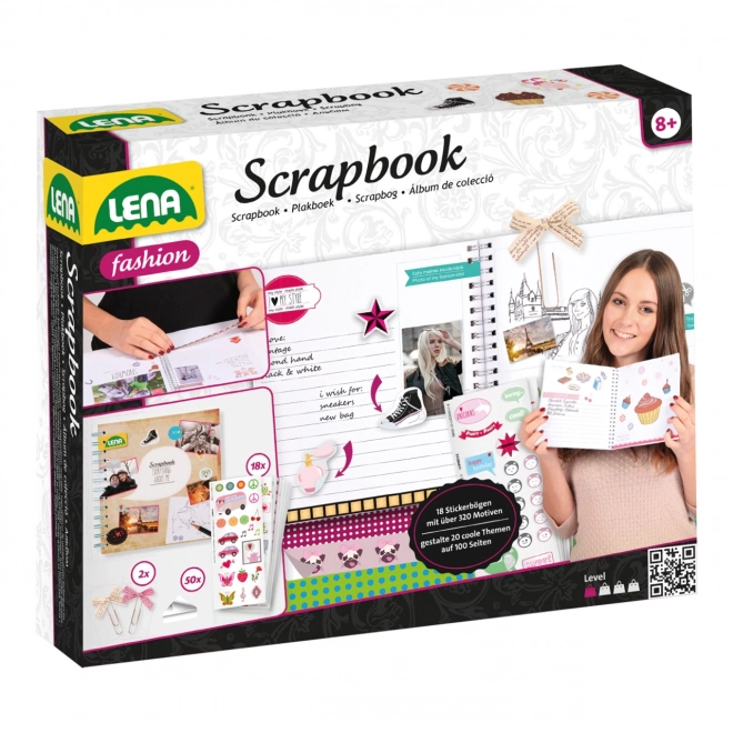 Scrapbook Notatbog
