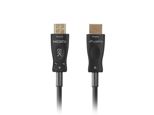 HDMI kabel M/M v2. 10M 8k optisk AOC