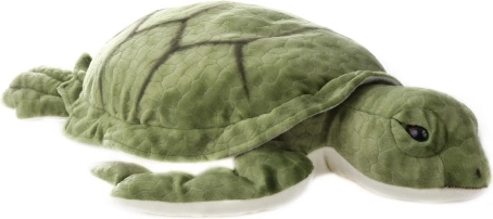 Stor plysbamse skildpadde 55 cm