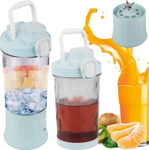 Isknusning og hurtig blending