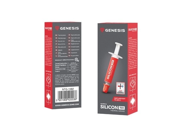 Termisk pasta Silikone 701