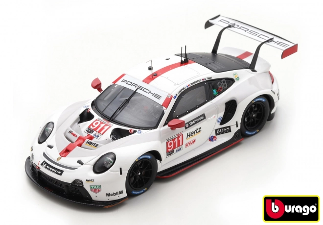 Racer modell Porsche 911 RSR GT fra Bburago