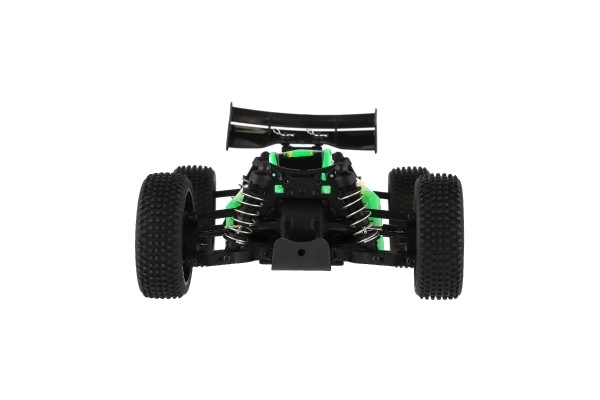 RC Bil Buggy Bonzai Jubatus off-road 30cm plast 2,4GHz med batterier + 2x ekstra pakke i kassen 40x14x21