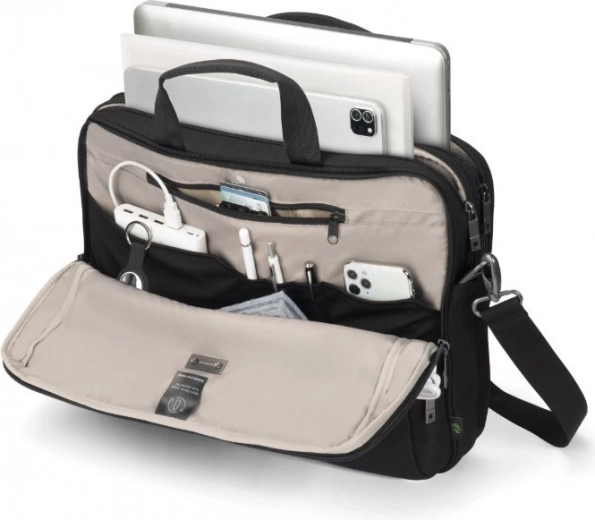 Integreret lomme til tablets