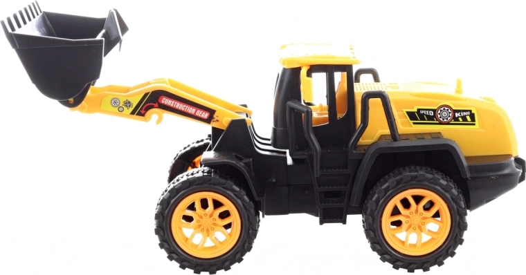 Bevægelig frontskovl