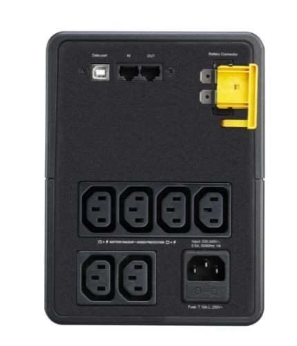 Backup-strømforsyning APC Back-UPS 1200VA, 230V, AVR, 6 IEC