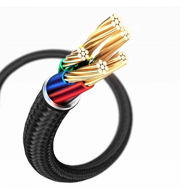 USB til USB-C kabel, Mcdodo CA-7460, 0,2 m (sort)