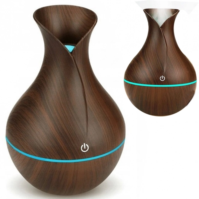 Moderne aroma diffuser og luftfugter med RGB-belysning USB