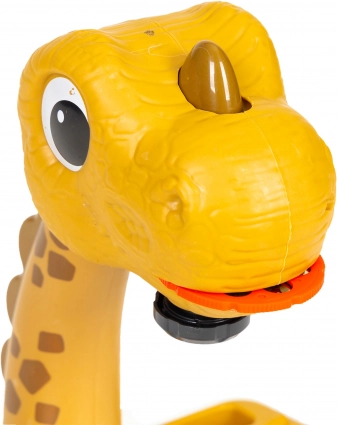 Legesygt dinosaurdesign, der begejstrer