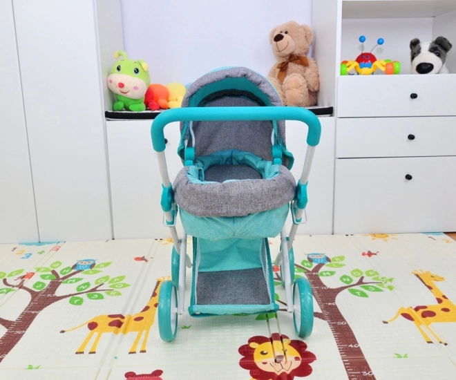 Dukkevogn Alice Prestige mint