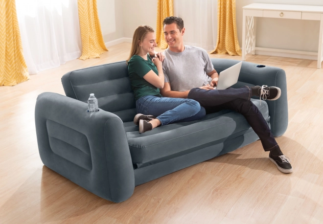Oppustelig sofa