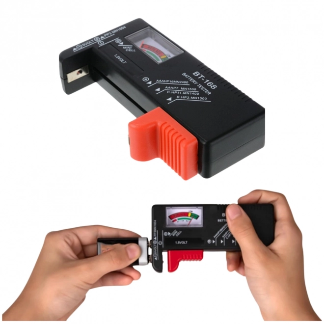 Universel digital batteritester