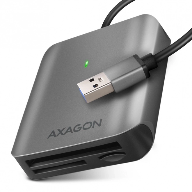 Axagon CRE-S3 USB 3.2 Gen 1 kortlæser
